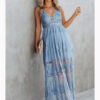 Allure Bohemian Lace Maxi Dress