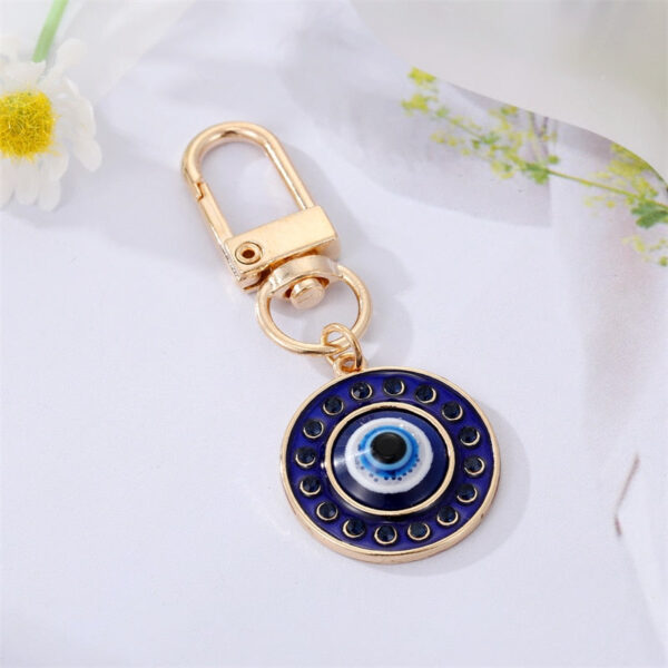 S3e65c841418b456a8261b8998216550c2 Spirit and Rebel Evil Eye Keychain