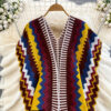 Spirit and Rebel Tassel Boho Cardigan