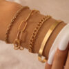 Spirited Bohemian Gold Color Bracelet