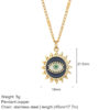 Enchanting Evil Eye Boho Necklace
