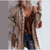 Autumn Bliss Bohemian Hooded Sweater
