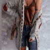 Autumn Bliss Bohemian Hooded Sweater