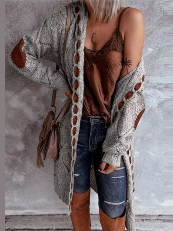 Autumn Bliss Bohemian Hooded Sweater