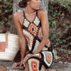 S40f844619a3c44fa8e6c6007bdfea0b65 Harmony Haven Crochet Midi Dress