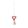 S42c6244420494f4a998639b2121e1b4aa Bohemian Heart-Shaped Handmade Pendant