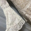Flowing Lace Boho Gown Dress