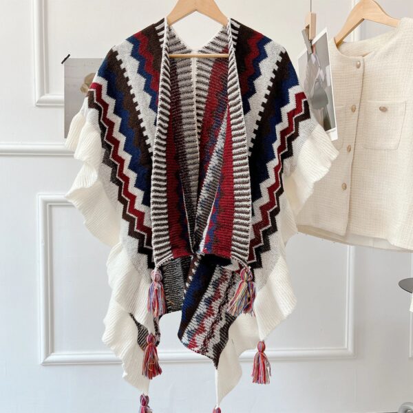 Spirit and Rebel Tassel Boho Cardigan