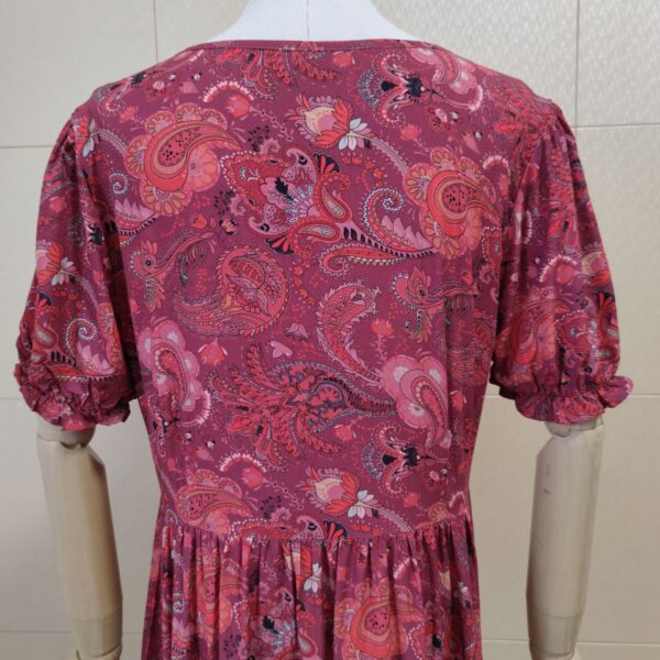 S43fd5599d8ce458c9990bad4dd62e721L Anything is Possible Boho Hippie Dress