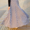 Farmhouse Rustic Plaid Boho Maxi Skirt – Spirit & Rebel