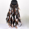 Spirit and Rebel Handmade Boho Feather Headband