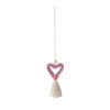 S45dff15c214c4a4cae125d744e03c167F Bohemian Heart-Shaped Handmade Pendant