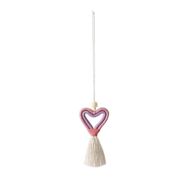 S45dff15c214c4a4cae125d744e03c167F Bohemian Heart-Shaped Handmade Pendant