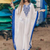 S45fc8f99f9a844cdb890e01e859b1100Y Ethereal Breeze Boho Chic Embroidered Maxi Dress Kaftan