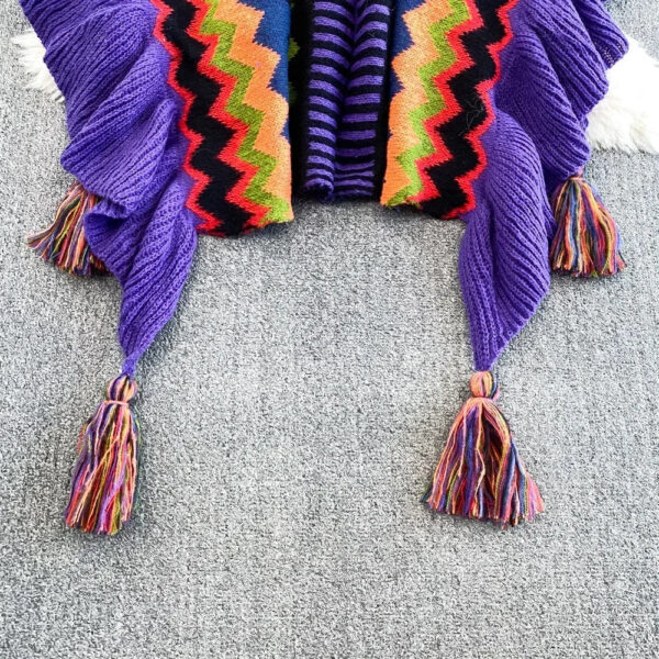 Spirit and Rebel Tassel Boho Cardigan