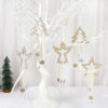 Boho Merry Christmas Tree Ornaments
