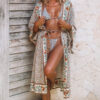 S479fe7067e8a41e5aa7c24a1cf725458L Wanderlust Boho Half Sleeve Kimono Beach Cover Up