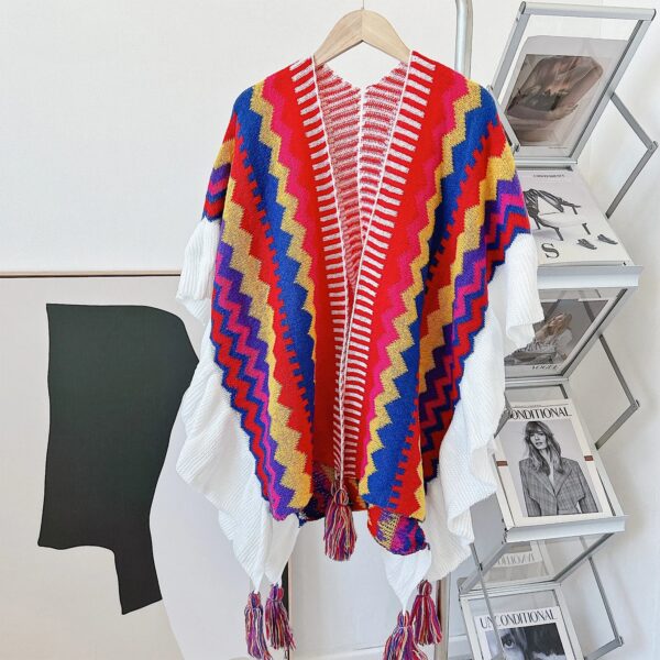 Spirit and Rebel Tassel Boho Cardigan