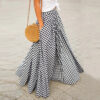 Farmhouse Rustic Plaid Boho Maxi Skirt – Spirit & Rebel
