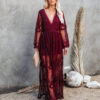 S499102e0f0d24e80a04e167c0ded10b6k Mystical Moonlight Lace Boho Maxi Dress – Spirit & Rebel