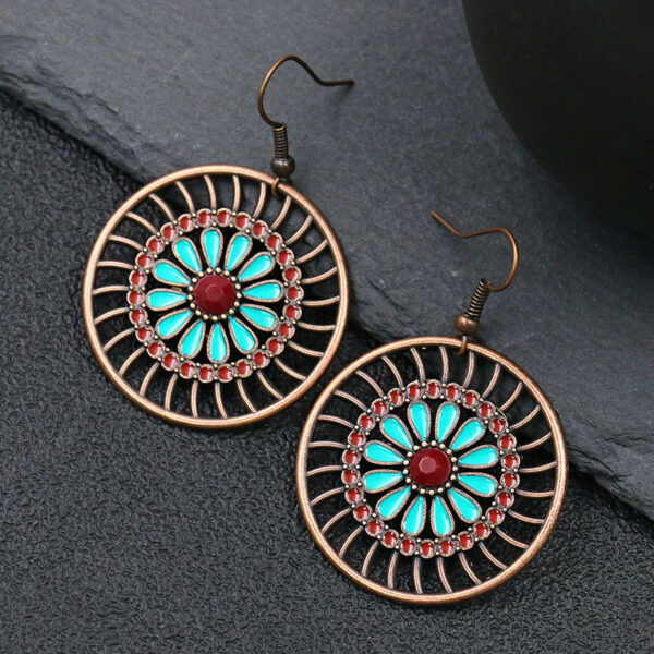 S49cf5581455e4e6cbec53cf88e46afec3 Spirit Essence Vintage Boho Earrings – Spirit & Rebel