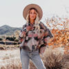 S4abbabfdbb794beb979b7a293d81d138A Boho Goddess Long Sleeved Shirt Jacket