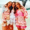 Pink Elegant Boho Dress
