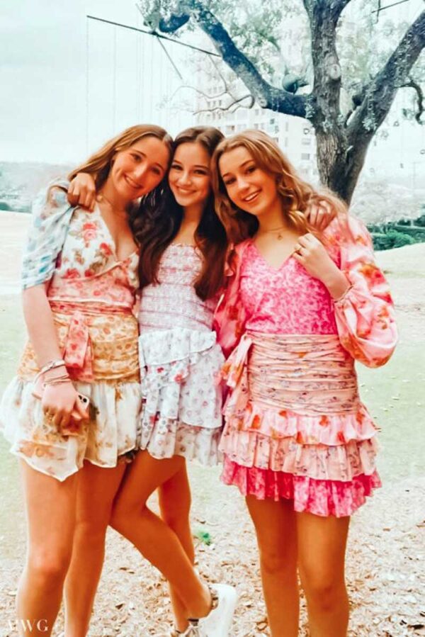 Pink Elegant Boho Dress
