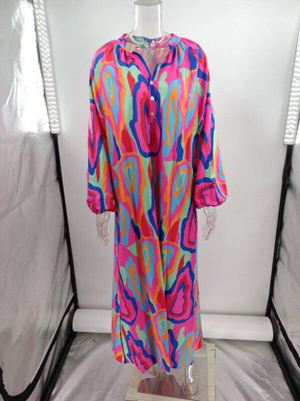 S4ba17646f2d8456c8b6fab5499ef8a77M Bohemian Dream Beach Cover Up Dress