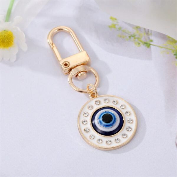 S4c092659359248c4b919672b8a7db8922 Spirit and Rebel Evil Eye Keychain