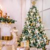 Boho Merry Christmas Tree Ornaments