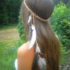 Spirit and Rebel Handmade Boho Feather Headband