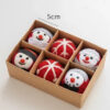 S4d878d8d07a847adace245f59aa04f23k Amazing Wool Felt Christmas Decorations Set