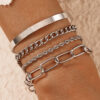 Spirited Bohemian Gold Color Bracelet