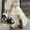 Whispering Lace Dream Drape Skirt