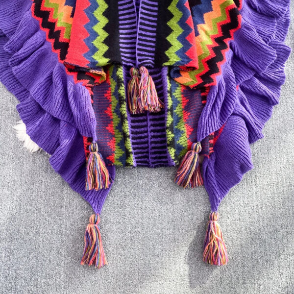 Spirit and Rebel Tassel Boho Cardigan