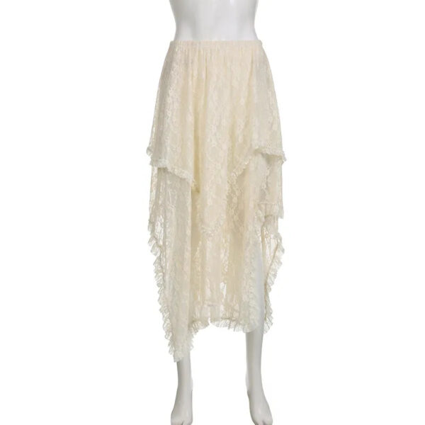 Whispering Lace Dream Drape Skirt