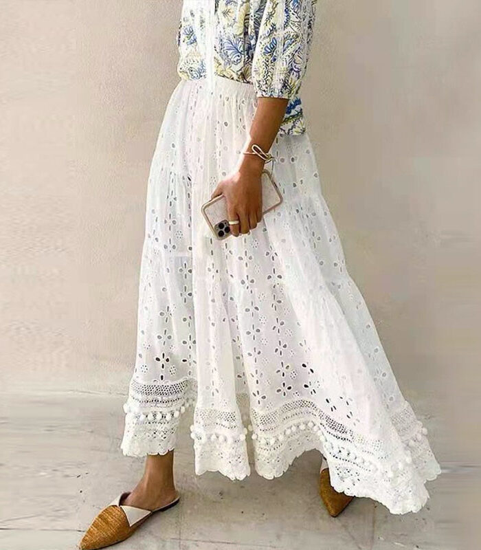 Bohemian Breeze Maxi Skirt – Spirit & Rebel