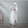 Free Your Mind Embroidered Boho Skirt and Top 2 Piece Set