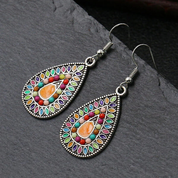 S5357e6cd1b8a464ebe4a2da454104f86b Spirit Essence Vintage Boho Earrings – Spirit & Rebel