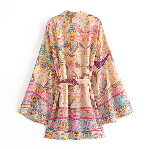 S53ca08da818541d289fc2360e31d5153O Happy Boho Vintage Peacock Floral Bohemian Kimono – Spirit & Rebel