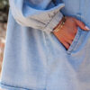 Denim Dream Long Sleeve Boho Dress