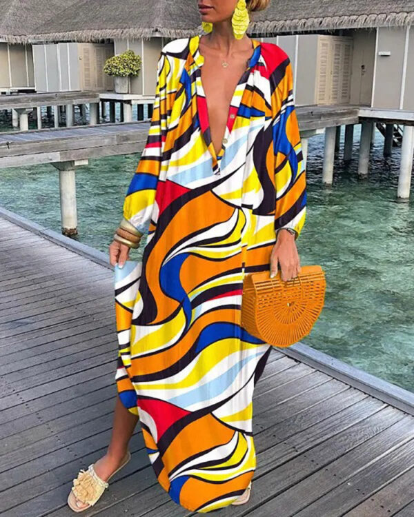 S568e21c957404f89a1c683eecc3cb75eq Bohemian Dream Beach Cover Up Dress