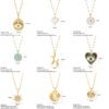 Enchanting Evil Eye Boho Necklace