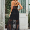 Allure Bohemian Lace Maxi Dress