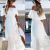 S58a52e912d024638adf0a20f0b857f93K Nomad Off-Shoulder White Boho Dress