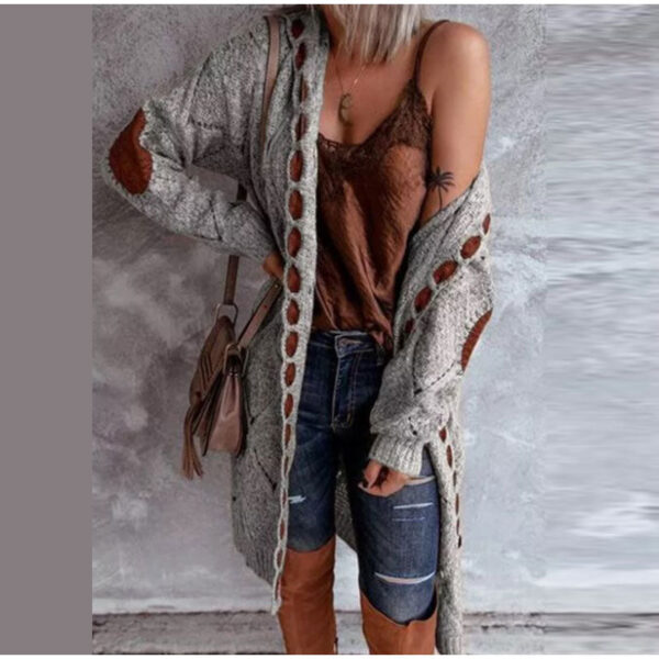 Autumn Bliss Bohemian Hooded Sweater