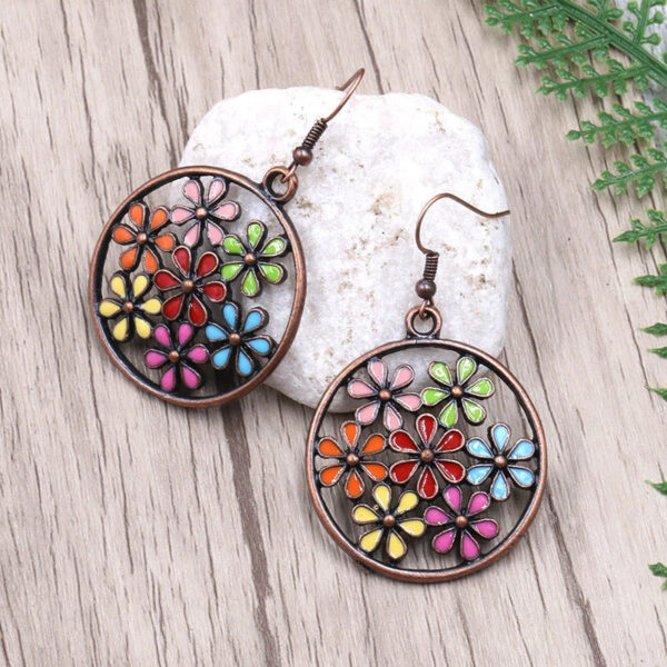 S593707a7fd214baab2524a31dfaf6981j Spirit Essence Vintage Boho Earrings – Spirit & Rebel