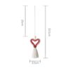 S59a5c11c82a84eaeb16a1663e7fa19599 Bohemian Heart-Shaped Handmade Pendant