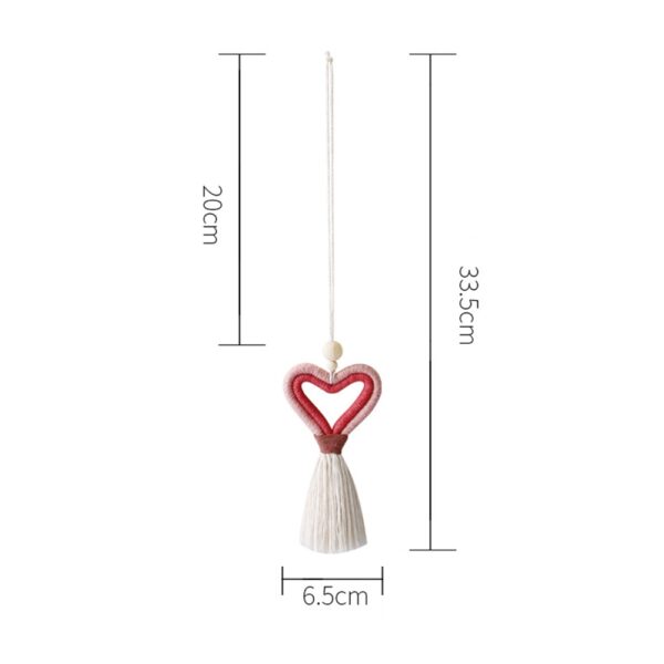 S59a5c11c82a84eaeb16a1663e7fa19599 Bohemian Heart-Shaped Handmade Pendant